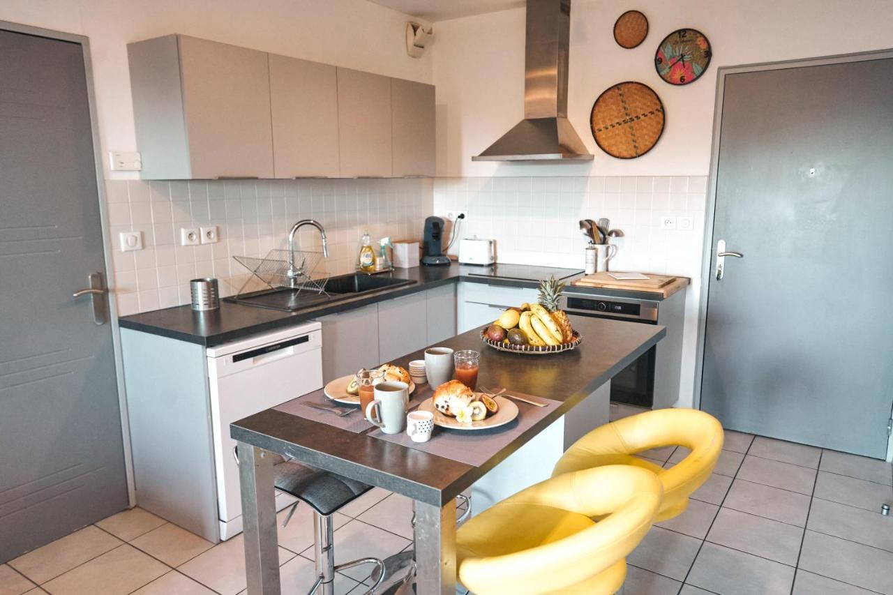 Caz Patio, T2 - 4 Etoiles, Front De Mer Lägenhet Saint Pierre Exteriör bild
