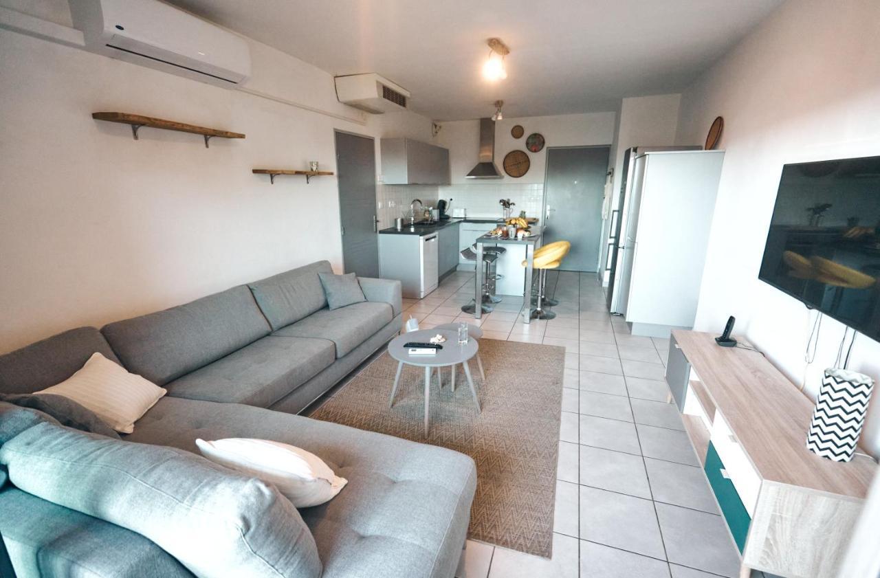 Caz Patio, T2 - 4 Etoiles, Front De Mer Lägenhet Saint Pierre Exteriör bild